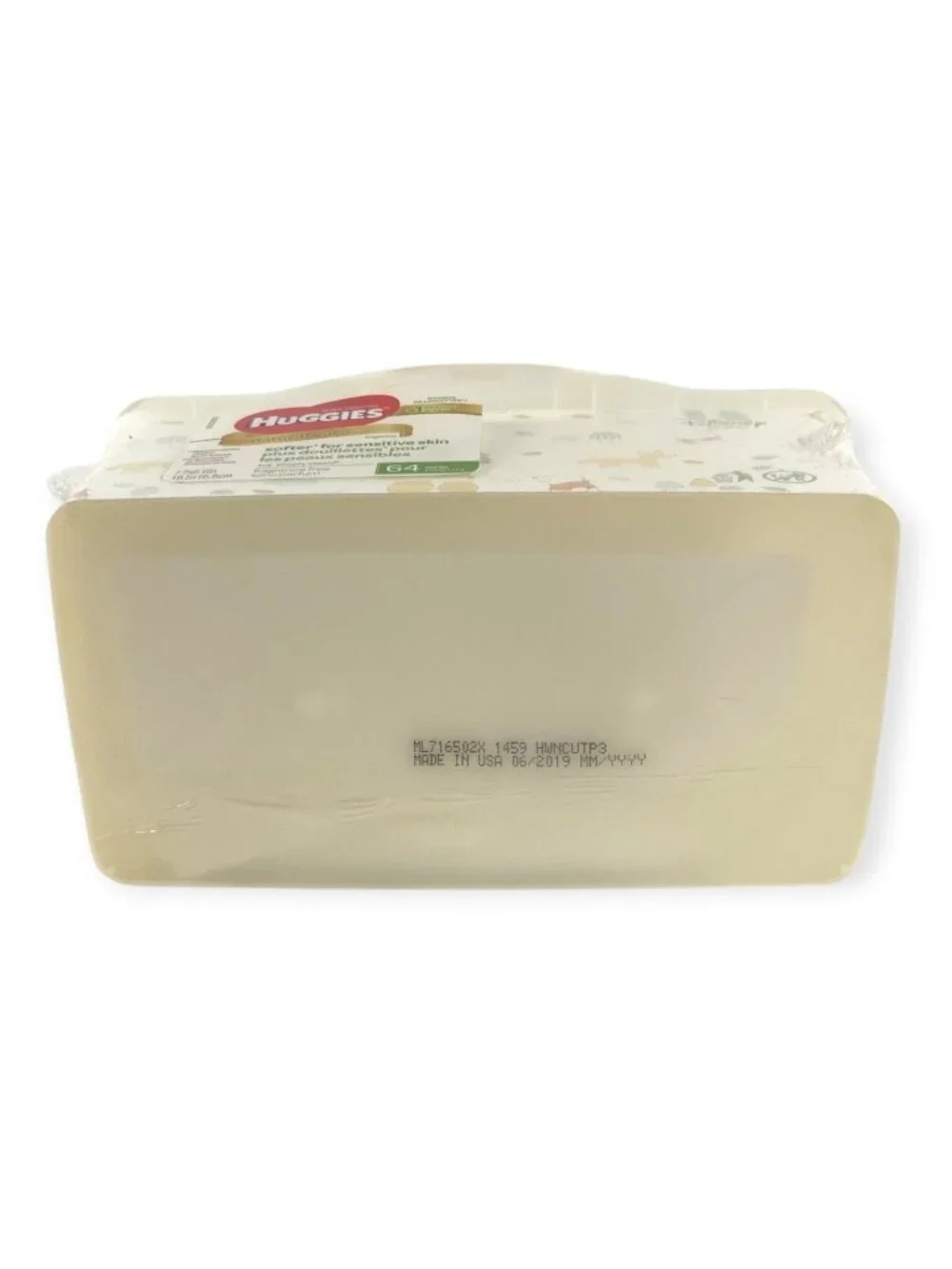 Huggies natural care